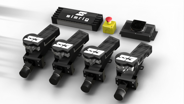 SIMRIG SR3 Full Motion System