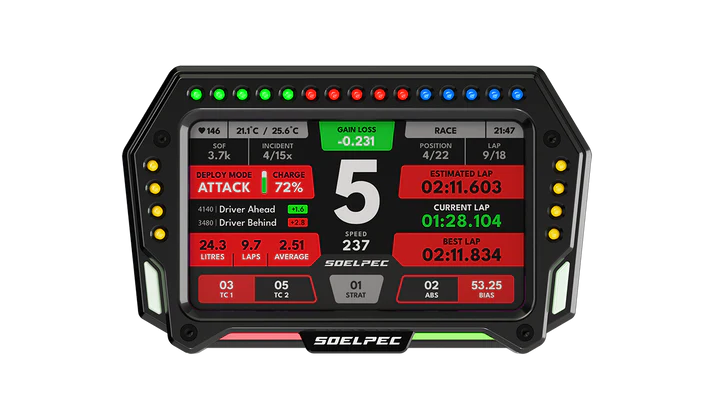 SOELPEC XR-5 Display