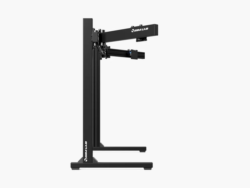 Sim-Lab Freestanding Vario™ Single Monitor Mount | Hybracing