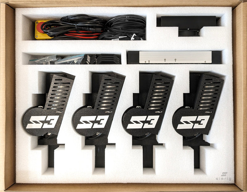 SIMRIG SR3 Full Motion System